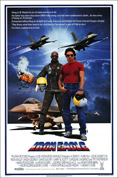 Iron Eagle Soundtrack details
